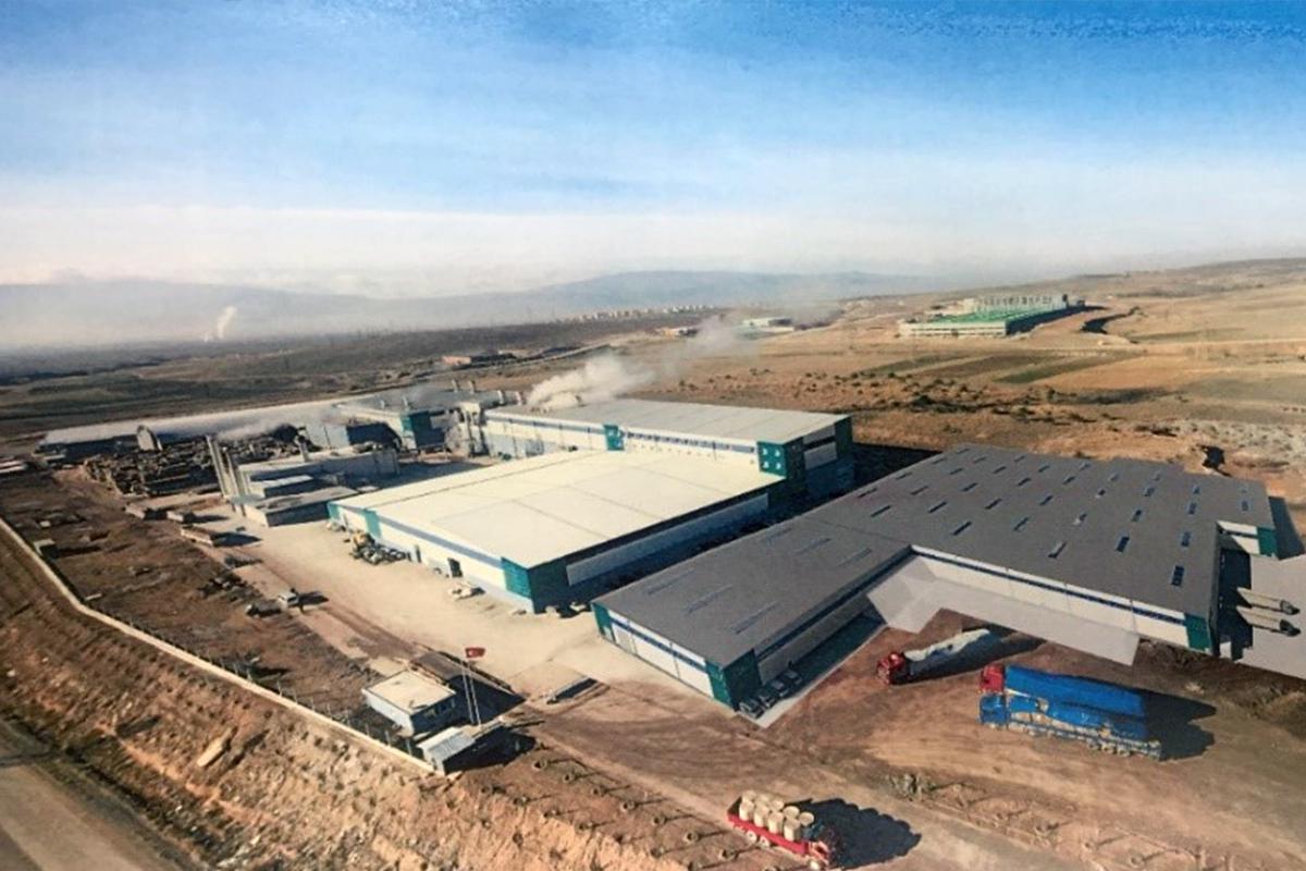 KÜTAHYA KAHRAMANMARAŞ KAĞIT OLUKLU MUKAVVA FABRİKASI